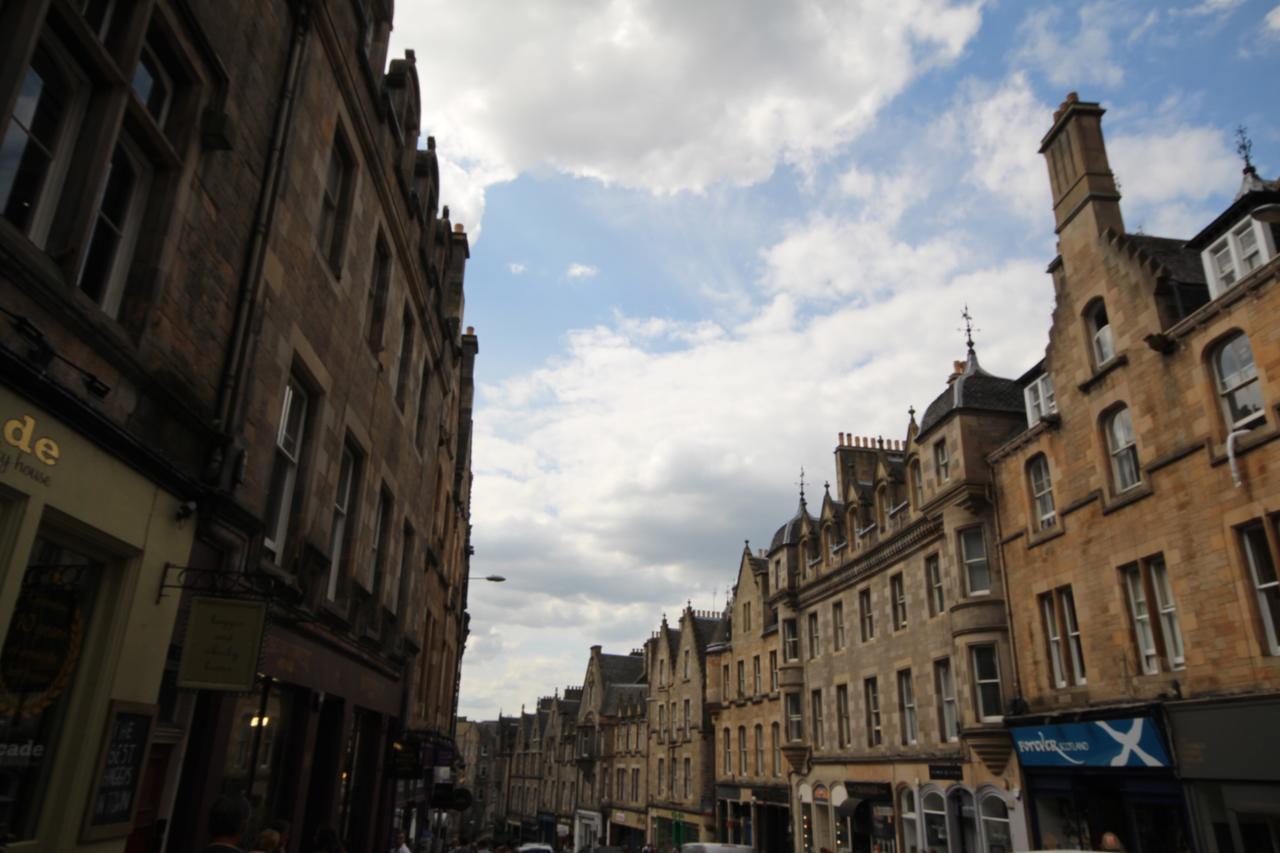 Edinburgh Metro Hostel Kültér fotó