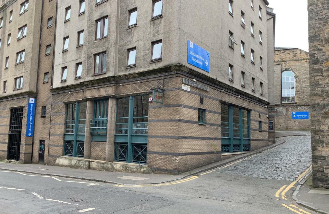 Edinburgh Metro Hostel Kültér fotó